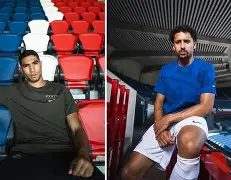 巴黎圣日耳曼站位