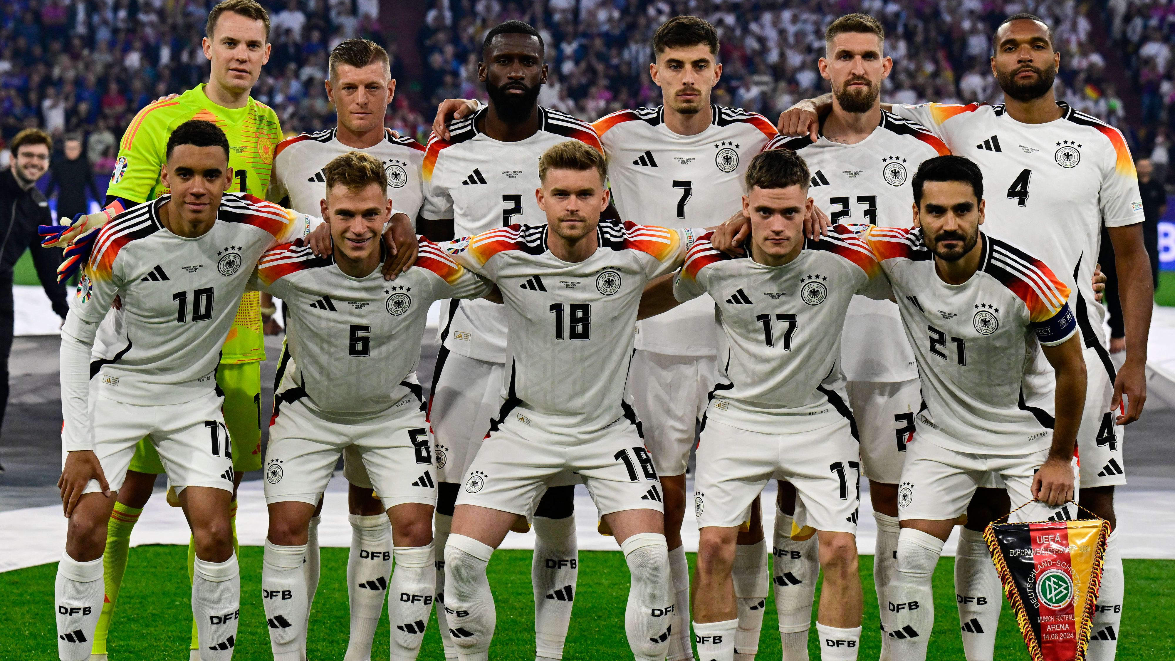 德国国家队 欧洲杯