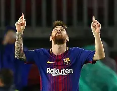 梅西当选西甲2月最佳球员