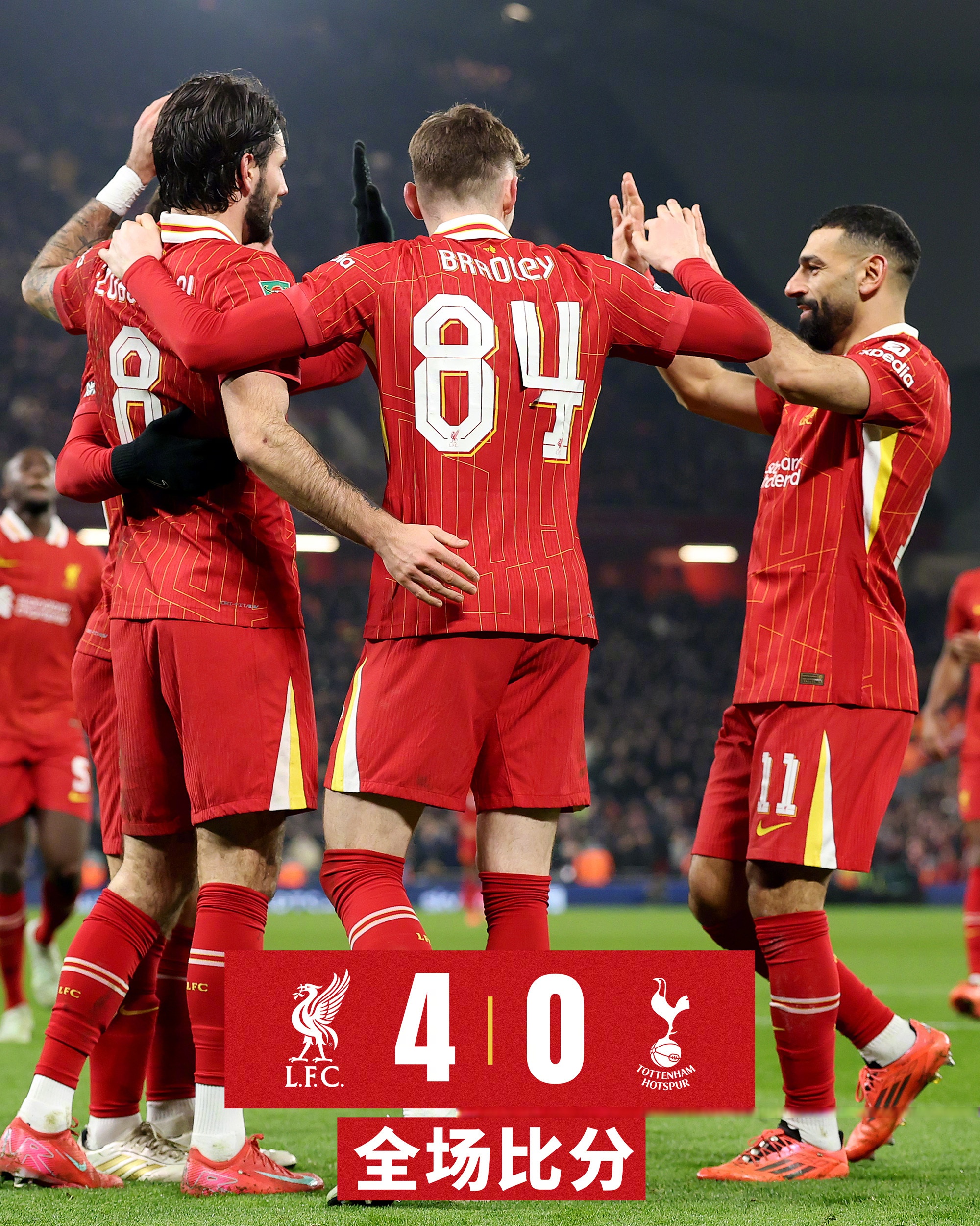 利物浦30伯恩利重返前四