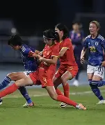 中国女足05惨败日本女足 毫无还手之力