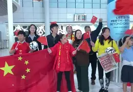 中国女足05惨败日本女足 毫无还手之力