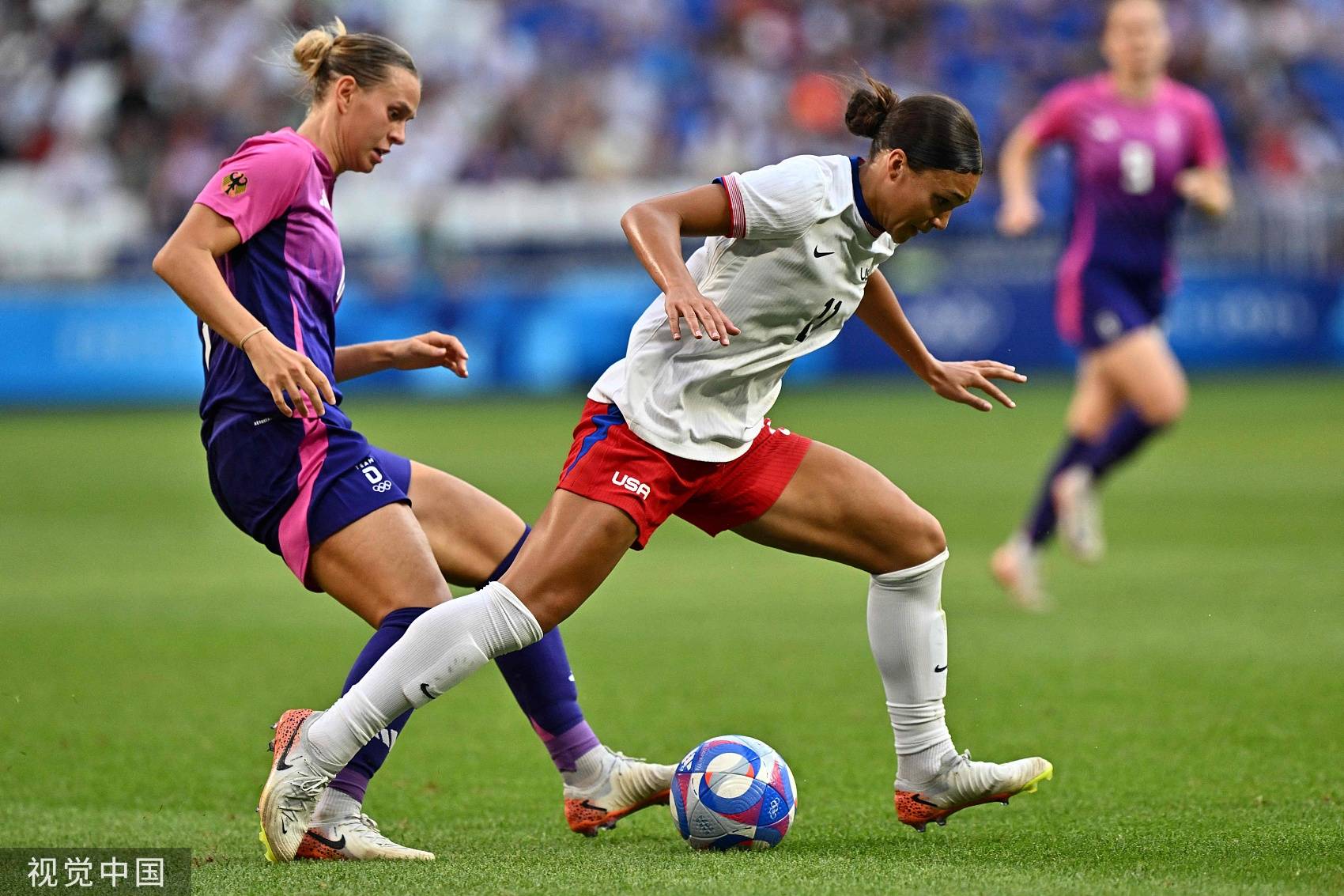 德国女足与美国女足今天比赛直播在线观看