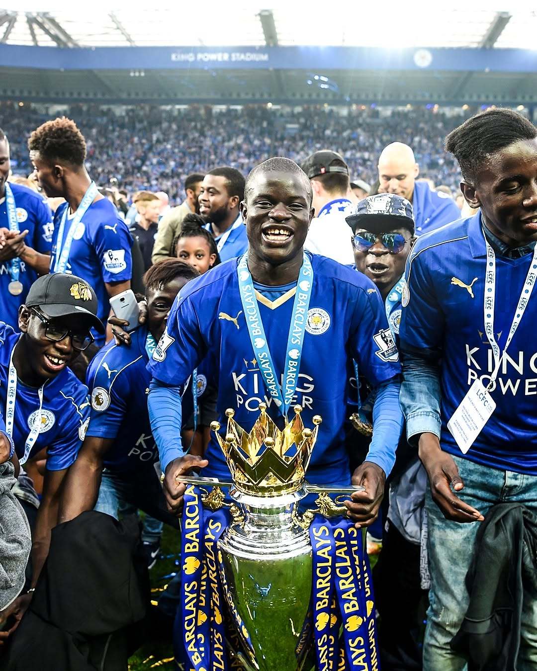 莱斯特城客场逆转,升至英超前四名球员