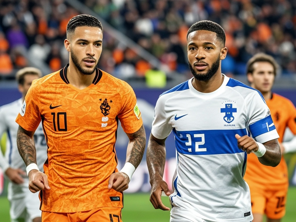 欧洲足球联赛战况激烈,荷兰队获得重要胜利