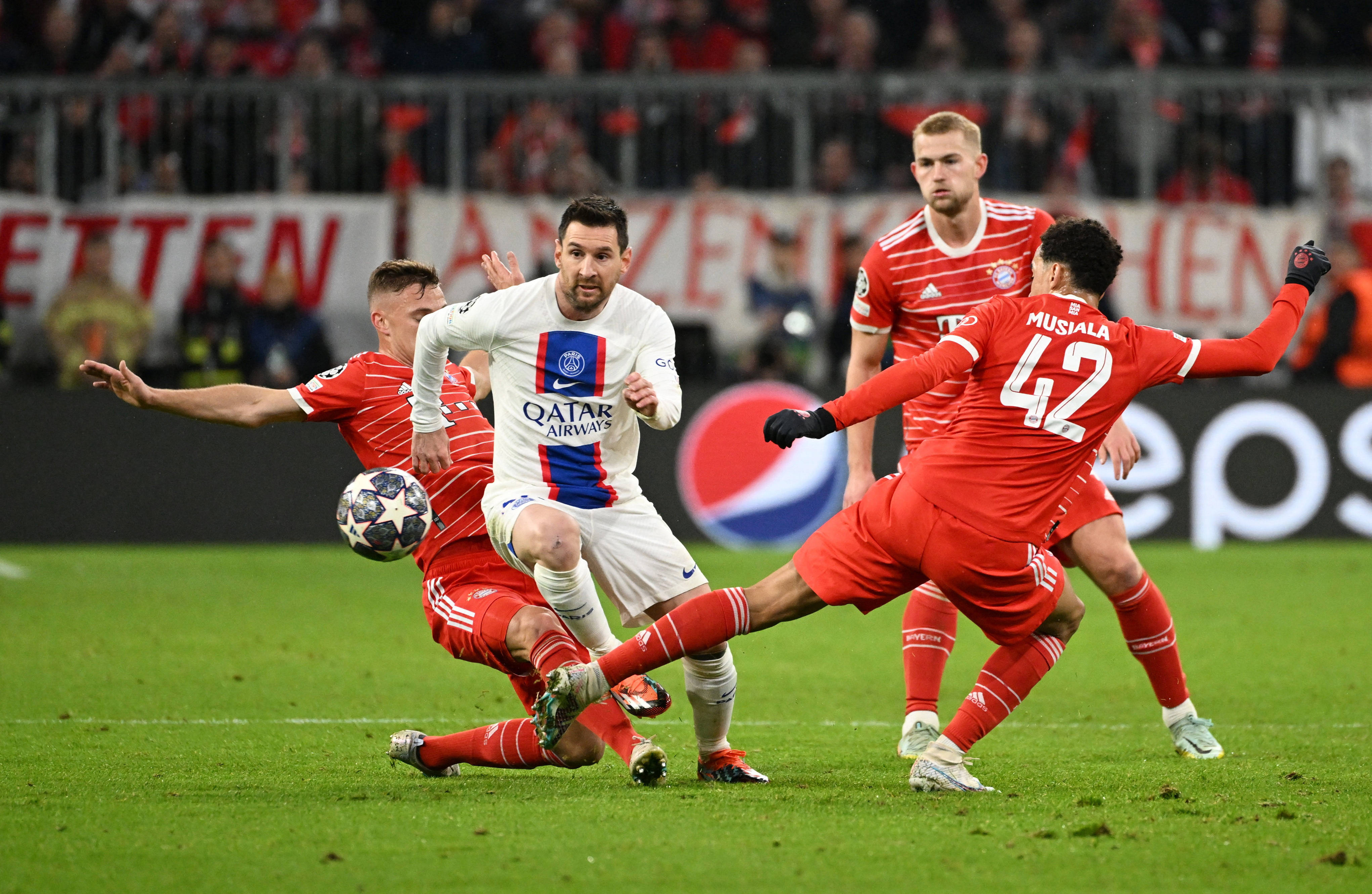 KY Game Card-拜仁慕尼黑vs皇马