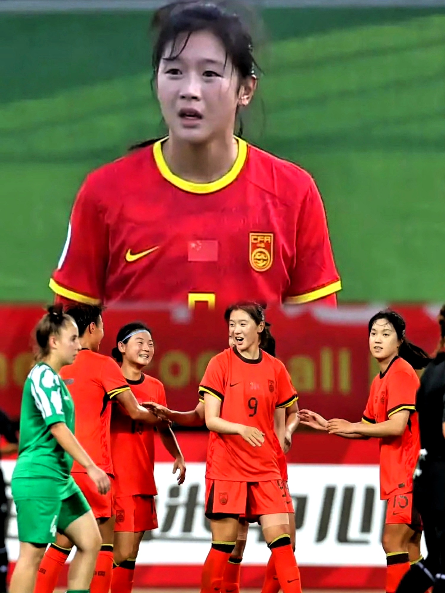KY Game Card-女足最棒
